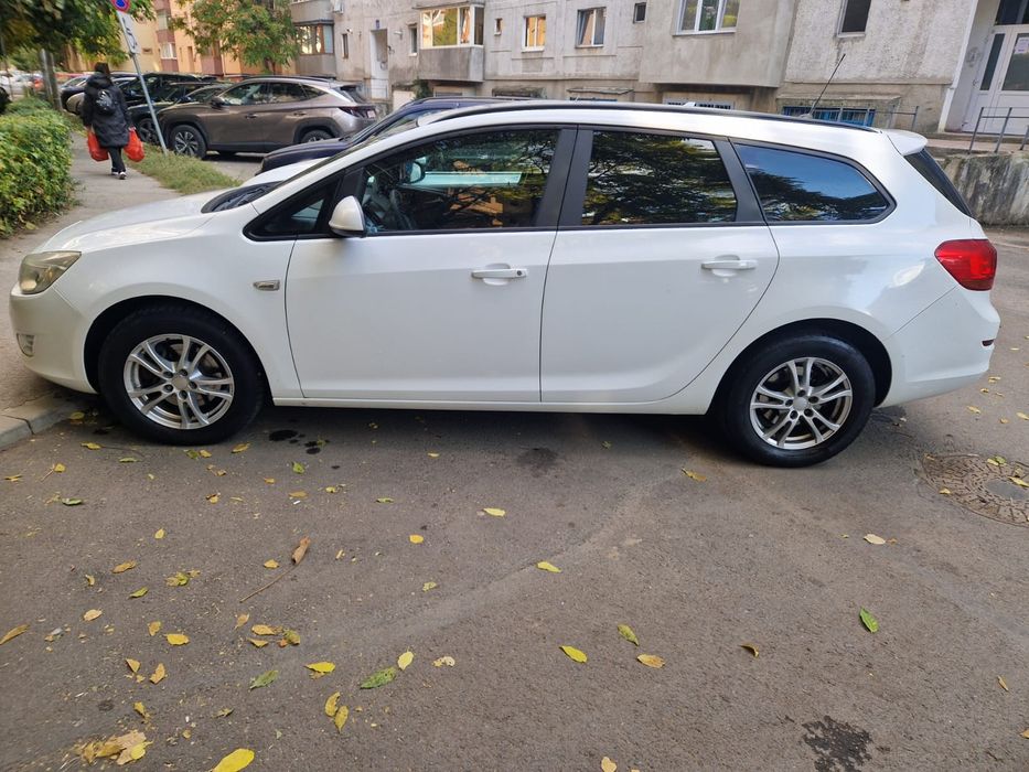 Opel astra J , 1.7 CDTI