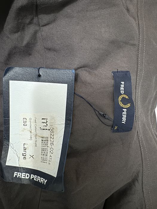 Fred Perry риза