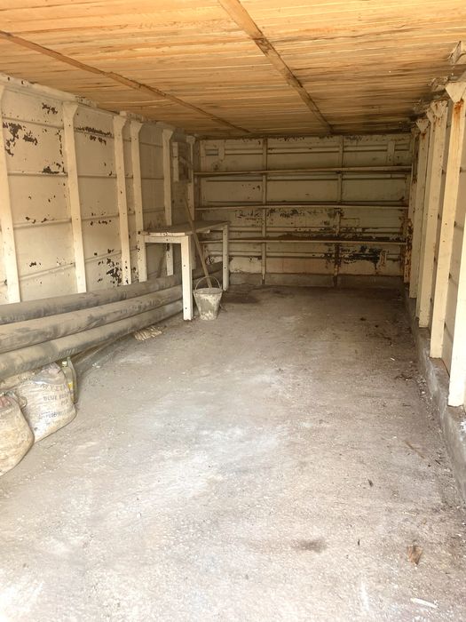 Преместваем гараж - железен