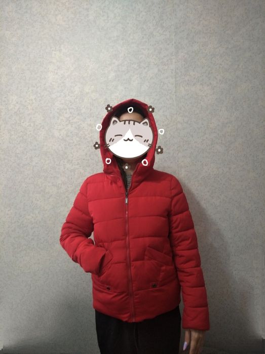 Куртка тёплая женская