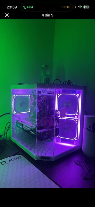 Setup gaming complet