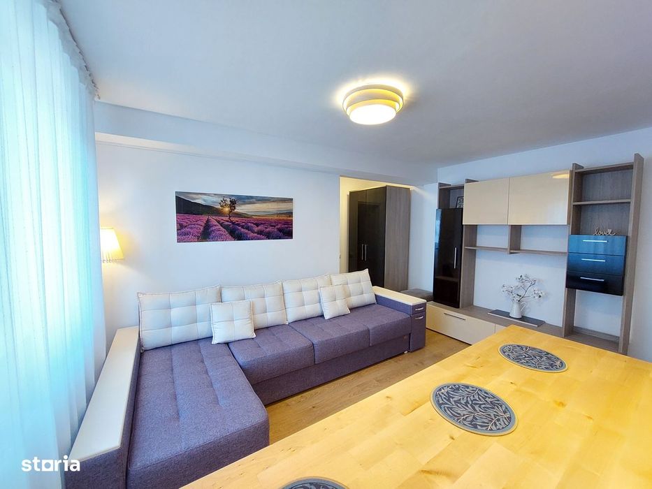 Apartament modern cu 2 camere mobilat și utilat complet 1 Decembrie IF