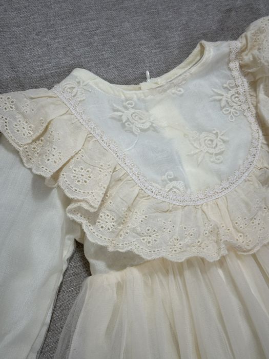 Платье на годик на девочку