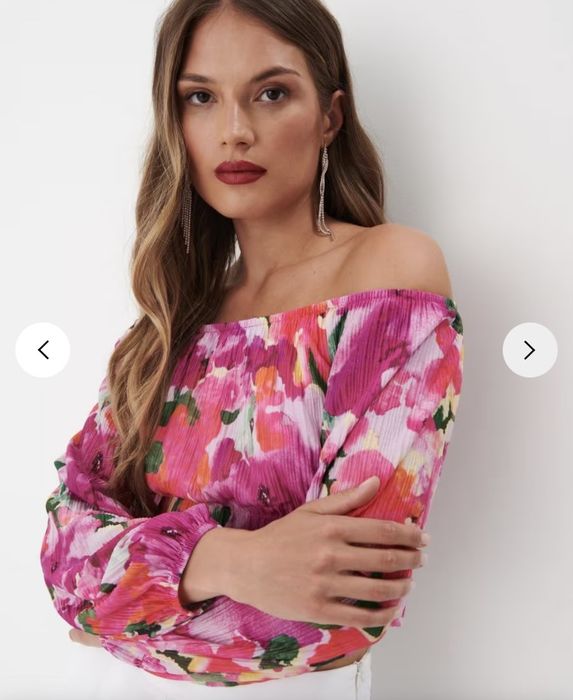 Нова шарена блуза от Mohito Мохито