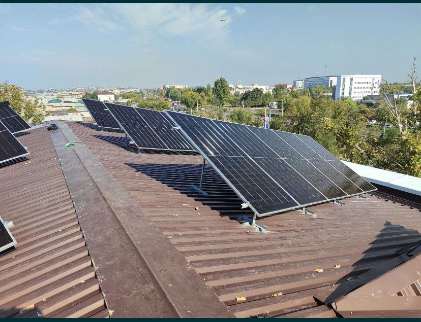 Солнечные панели, Quyosh paneli – sifatli xizma bepul, servis kafolati