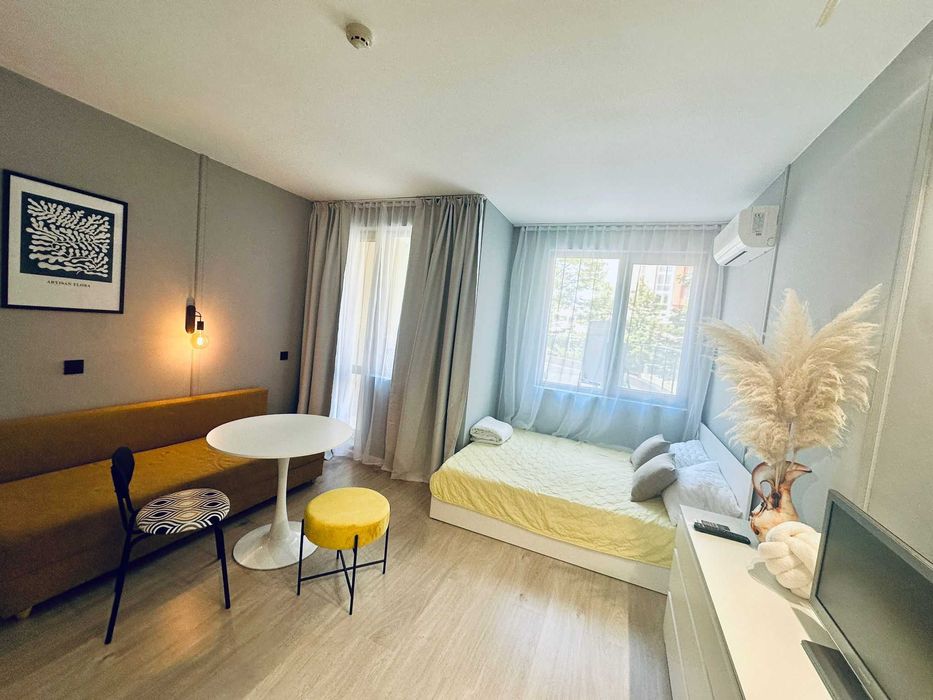 Дава се под наем Едностаен апартамент в Несебър - 38 кв.м за 700 € - Снимка #6