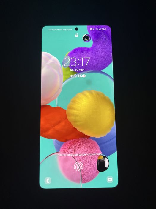 Samsung a51  бу все в идеальном состоянии