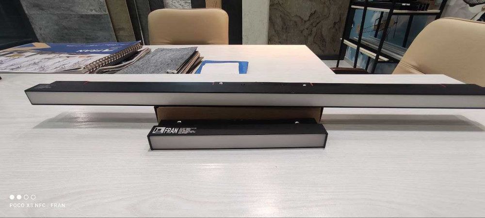 Спот рассеивающий линейный, светильник для трека