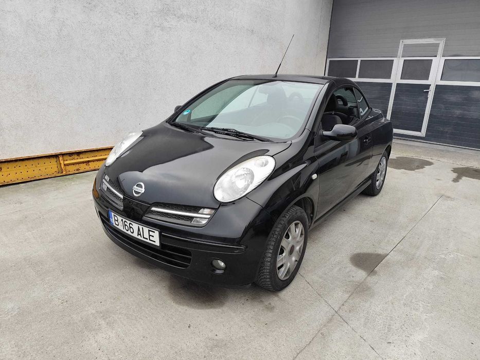 Nissan Micra   Coupé Cabriolet (2+2 locuri) kk2 L
