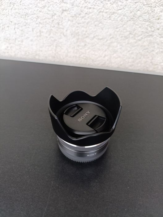 Obiectiv  sony 16 mm f2.8  e mount