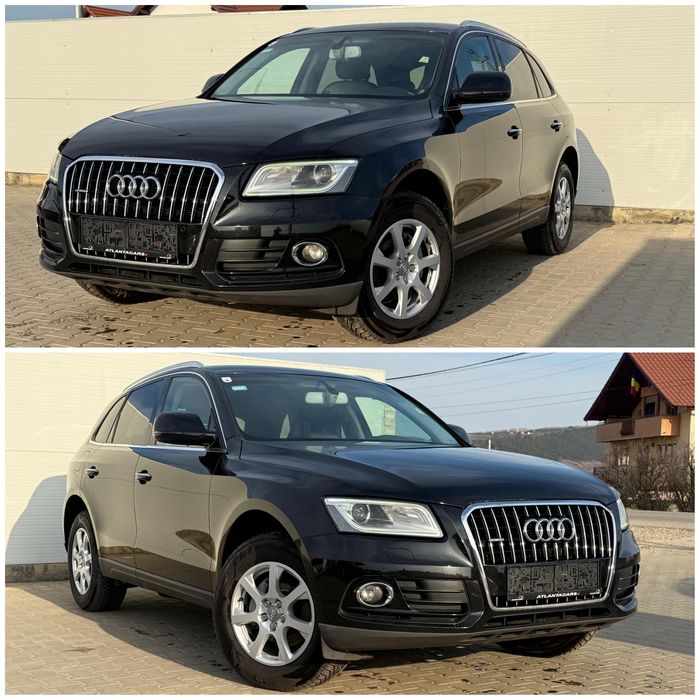 Audi Q5, 2016, Automat, Quattro, Navi, Senzori, Piele