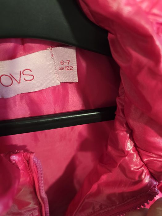 Vesta fete 6-7 ani 122 cm.