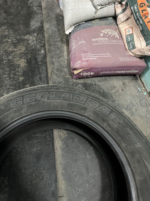 Летняя резина 225/60R17