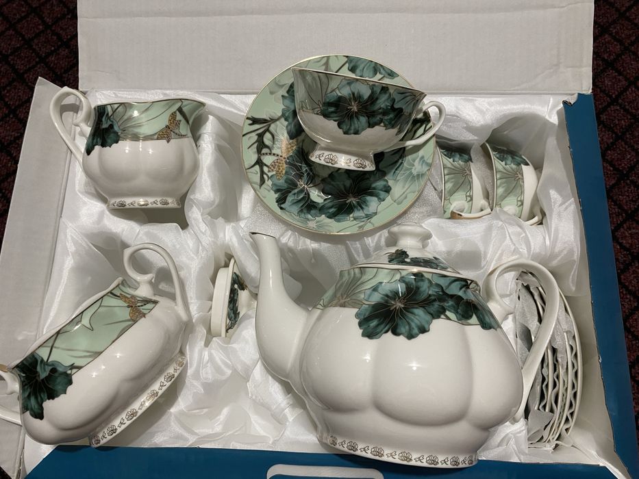 Чайный сервиз новый