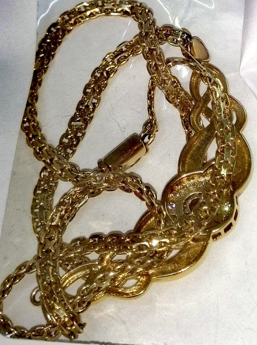 Серьги золото 750 пробы