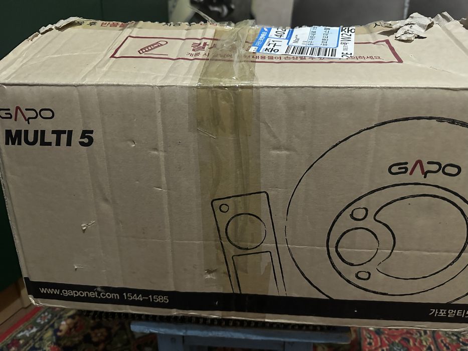 Аппарат для прессотерапии GAPO Multi 5 (Корея)