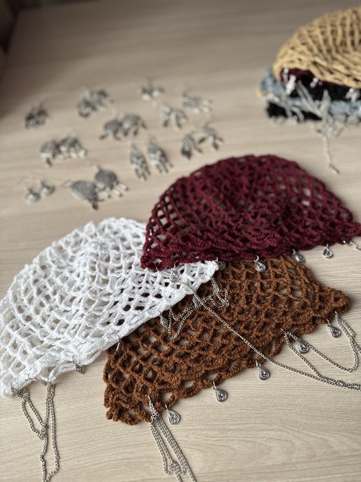 этношапки. Женская тюбетейка