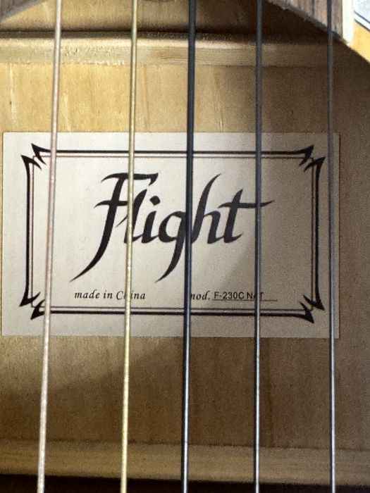 Гитара Flight продажа