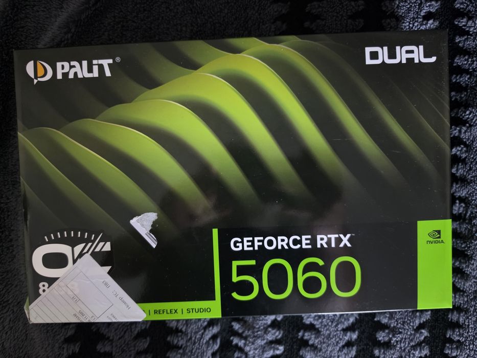 Видеокарта: Palit GeForce RTX 5060 Dual OC