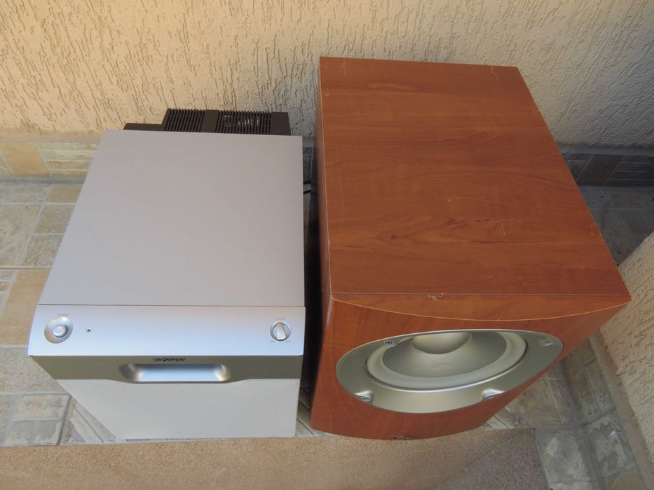 Subwoofer activ Sony SA-WMSP 2 , power output of 80W ,Impedance - 8 Ohms , Sub Bass: 200mm cone ,