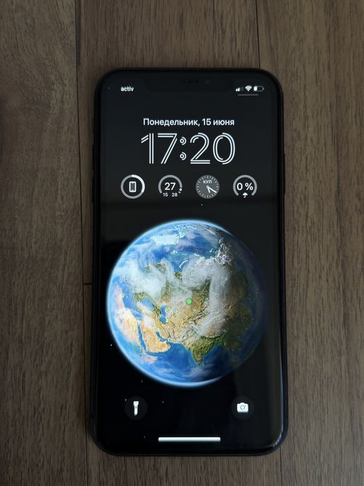 Два iphone 11 одинаковых черных на 64 гб