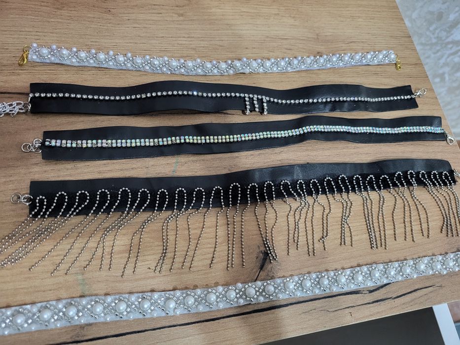 Чокеры по 2000 тг