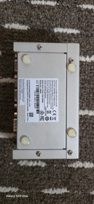 Splitter video VGA ATEN VS92A - 2 porturi (fara cabluri)