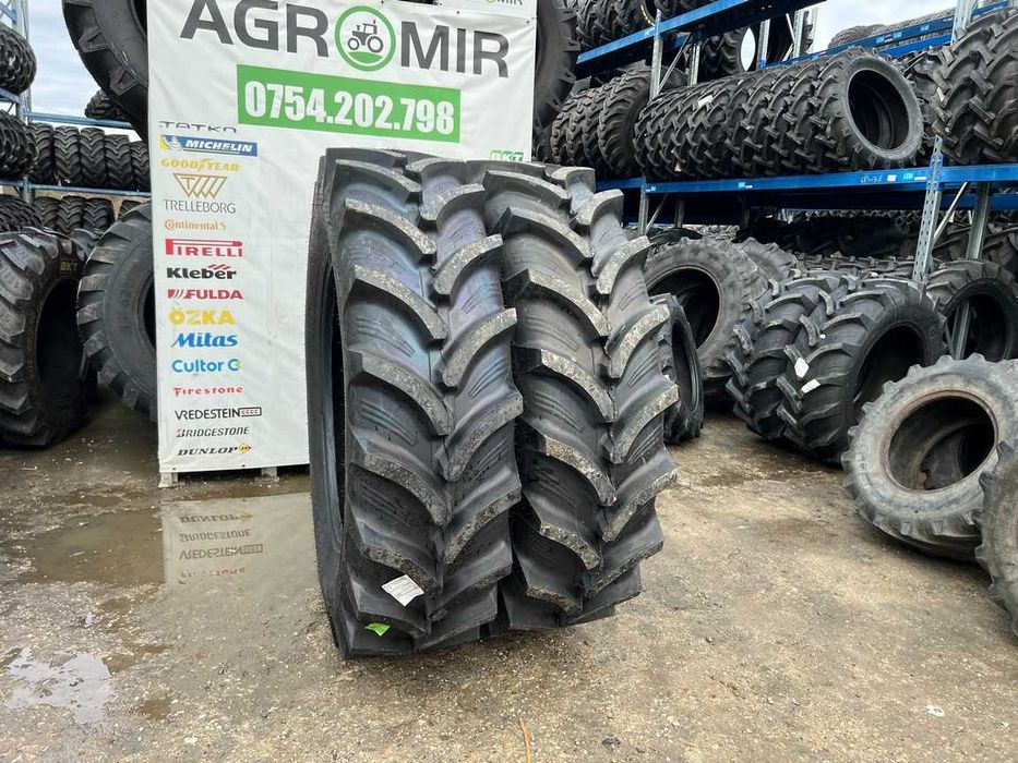 Anvelope noi radiale 460/85R38 pentru tractor spate marca Ozka