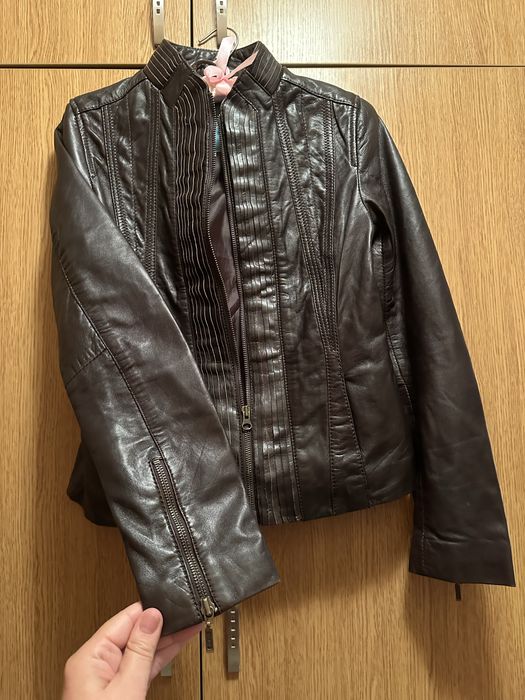 Кожени якета от POSH Sofiq  . Носени са два пъти За повече инфо на ЛС