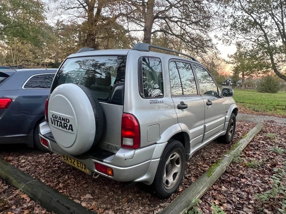Suzuki grand vitara 2.0i автомат на части