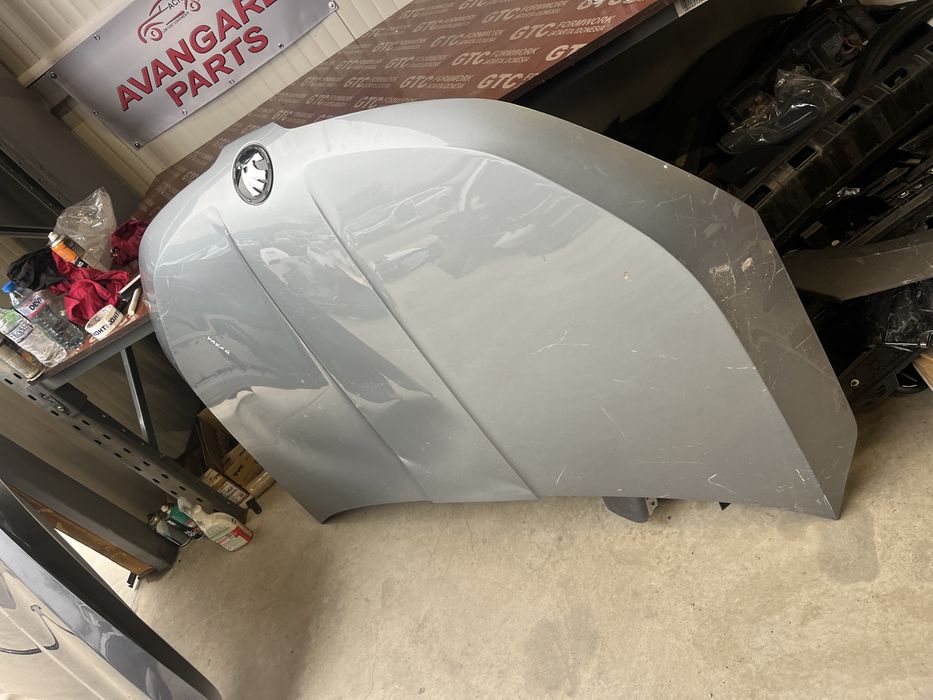 4 броя преден капак Skoda Karoq 2017-