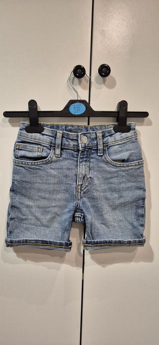 Pantaloni scurti de blugi H&M marimea 104