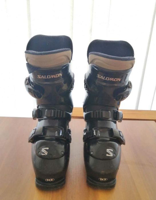 Clăpari schi sky Salomon 24.5 mărimea 38