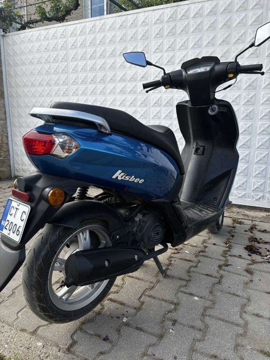 Peugeot Kisbee 2012 , с документи, всичко платено