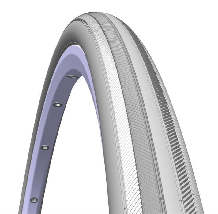 Външни и вътрешни гуми за Инвалидна количка, Wheelchair, Сиви, Черни