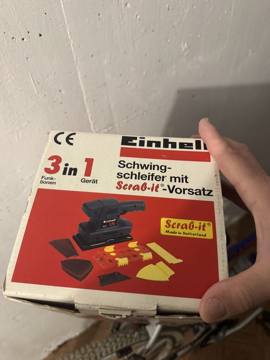 Шлайфер на     Einhell