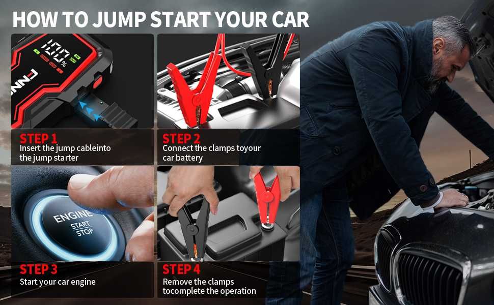 Професионално Стартерно устройство