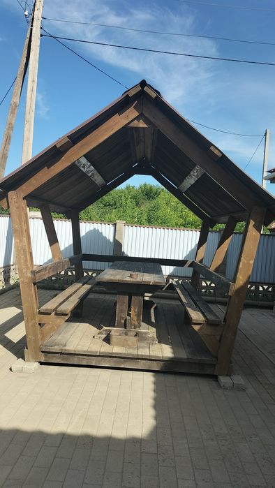 Бани, сауны, бассейны, беседки