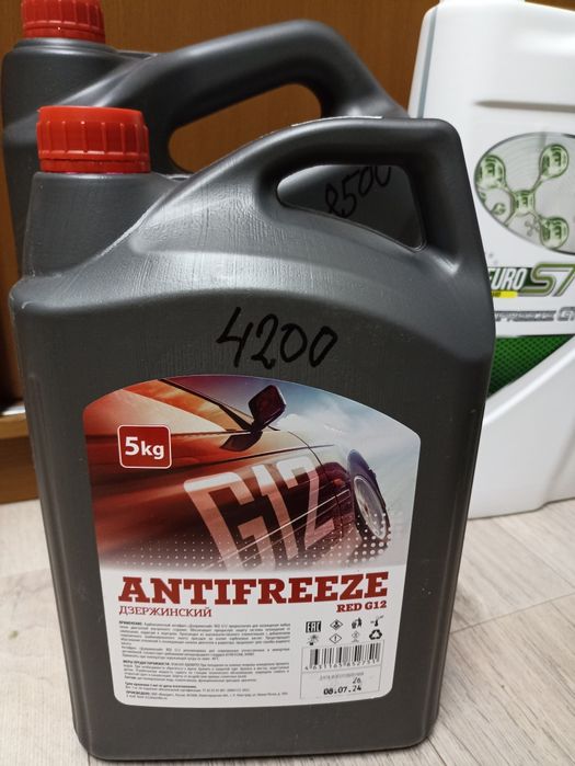 Антифриз 10кг. RED G12.