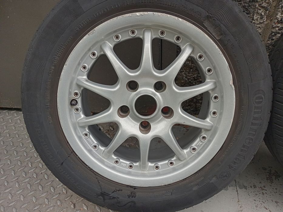 Джанти от опел 15" 5х110 с гуми