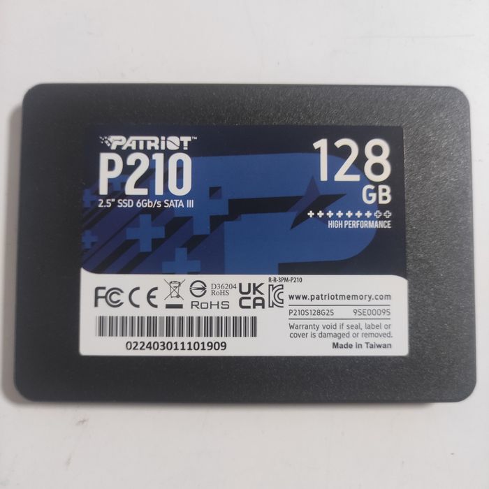 (nou) SSD Patriot P120 128GB