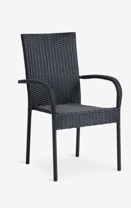 Scaun de gradina stivuibil + perna scaun