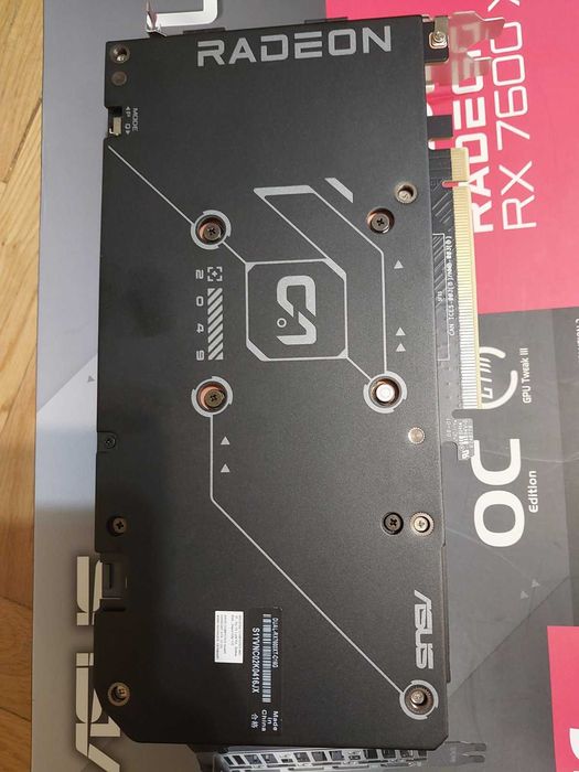 RX 7600XT 16GB - Asus Dual, XFX Speedster Quick 309, XFX Swift 210
