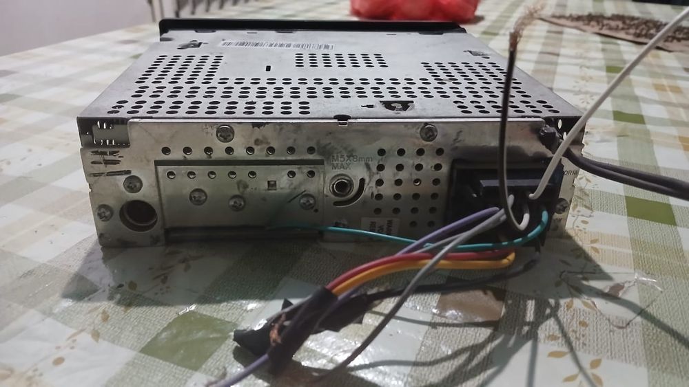 Продам автомагнитафон На матиз