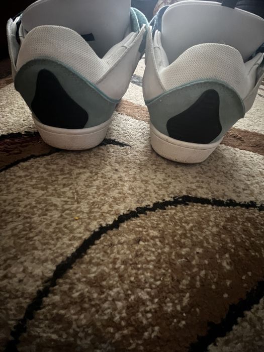 Lanvin curb White Blue