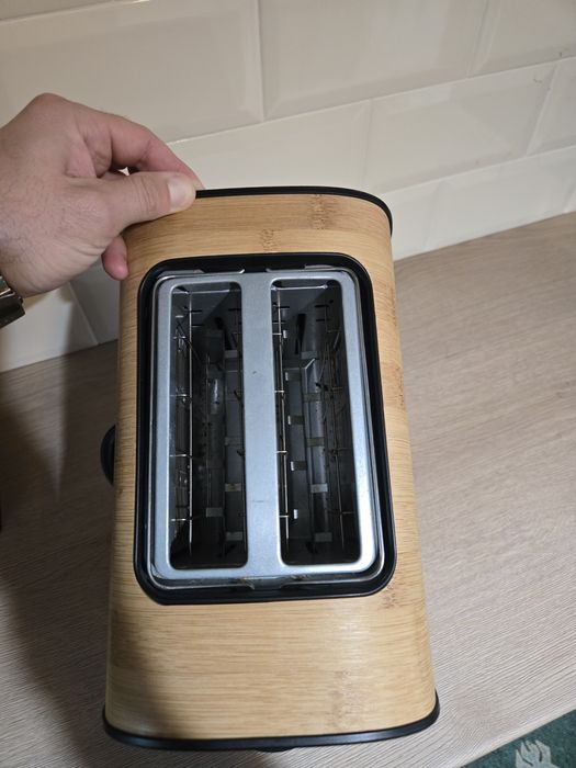 Prajitor de paine Heinner bambus