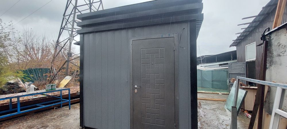 Будка, павильон, модульный домик, фаст фуд