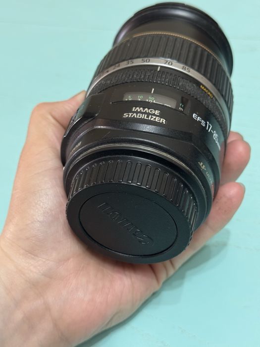 Обьектив Canon 17-85