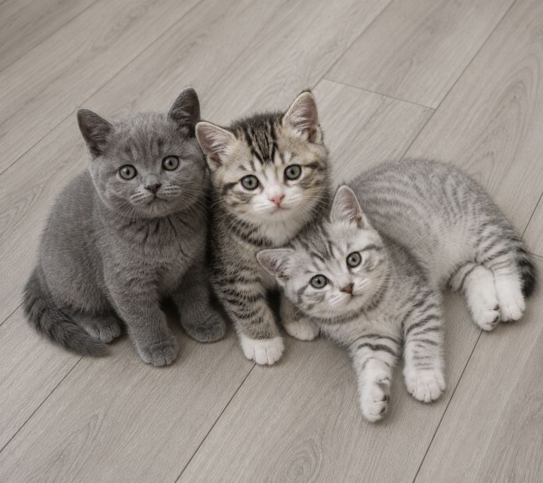 Британские котята