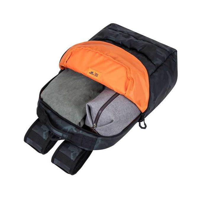 RIVACASE 7631 navy camo 24L Rucksack